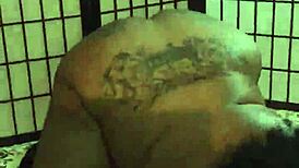 Hazelnutxxx Shakes Her Ebony Ass In Hood