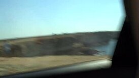 Asian Woman Fingered and Fucked in Car by Ocean