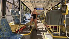 My Extremely Short Transparent Dress in Public