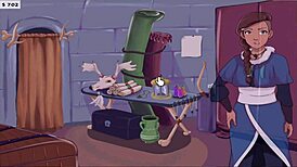 4 Elements Trainer Book 1 Slav Part 7 - Big Boob Sex