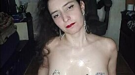 Stepe scared of thunder finds comfort with stepmother in intimate moment. They overcome fears together in taboo neighbor encounter.