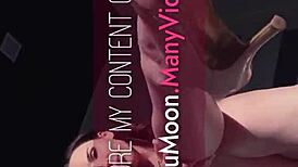 Lilu Moon Sucks Monster Cock To Creampie