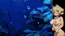 sea and river nuki fishing play confronts sea devil!