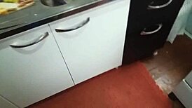 Hot dog style with bent over fun