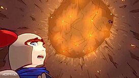 derpixon creates unique anime animation series