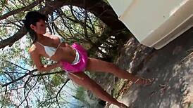 Two men fucking mouths and asses of whores 😏