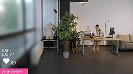 I Invited the Handyman to See Me Masturbate with Toys