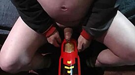 full speed masturbation got me creaming hard. never felt so good with that machine!