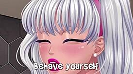 when baking goes wrong with hentai girl