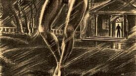 Vintage Erotic Illustration Captures Timeless Sensual Art Style