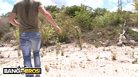 Bangbros - Brilliant Kim Kennedy's Sexy Latin Pussy Stuffed with Hard Cock