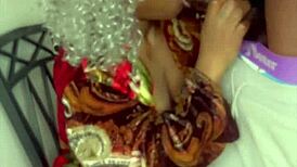 Granny seeks big ebony item for her oral needs