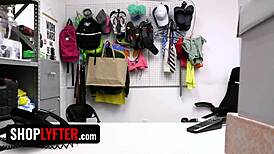 Bratty Shoplifter From Influential Stepfamily