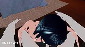 Vr Porn Experience: Wet Pussy Milf Mom Enjoys Anal, Muff Diving, Dildo, Handjob, and Assfucking