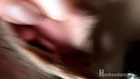Brooks flower fondles tight asshole spreading wide open! 😏🍑