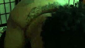 Hazelnutxxx Shakes Her Ebony Ass In Hood