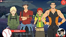 Ichiru TAKES me hard in the forest and hot springs - Bacchikoi Part 3