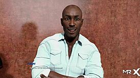 brunette milf teaches acting in hot shower scene