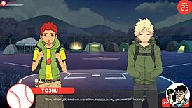 Ichiru TAKES me hard in the forest and hot springs - Bacchikoi Part 3