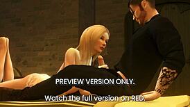 i aced it in 3d hentai preview version