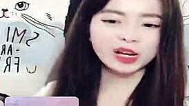 Beautiful Bunny Performs Live Show With Full Face And Engaging Conversation