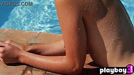 Curvy Natural Teen Model Laura Devushcat Reveals Big Booty And Small Tits In Naked Exposure