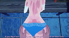 Cinderella enjoys sex in the park before midnight