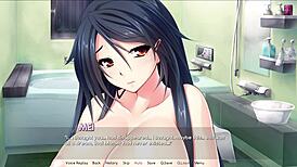 Bullied Bribe Ep4: Bathroom Fun With Hentai Girls