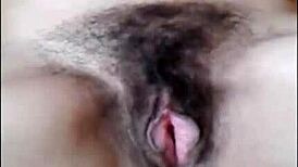 My big hairy pussy looks so good before and after taking that cock and getting licked.