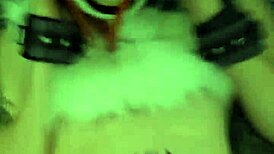 Boyfriend engages in rough play with partner