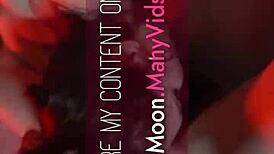 Lilu Moon Sucks Monster Cock To Creampie