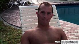 intense gay threesome with blowjobs and anal