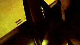 Amateurs Using Toys On Webcam At Home