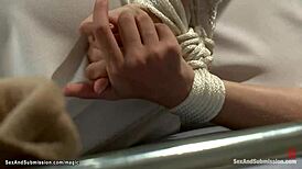 Dude Ties And Fucks Blond Nurse