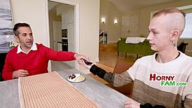 ensuring she's suitable for the family-in-law threesome