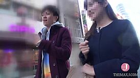 Japanese Babe with Big Tits Gives Nasty Blowjob and Rides Hard in JAV PTS-387