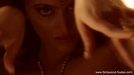 i enjoyed the bollywood brunette beauty's experience, but i felt it softly