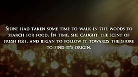 Damn! Furry yiff action in a wild forest night