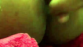 I made my ebony girlfriend squirt