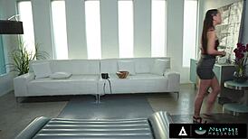 just watched this pervert destroy sexy masseuse alina lopez’s pussy doggystyle during a wild nuru massage.