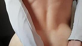 Elrico92 takes 25 cm monster dildo deep in hardcore anal