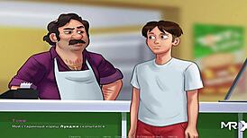 Summertime Saga - you need to make more money for anime sex e1 46