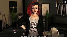 Just chilling with gameplay from Become a Rock Star Part 6