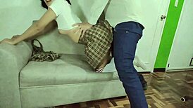 Leaked Video of Mexican Schoolgirl with Her Professor