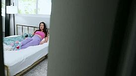 pleasing me is his only chore today