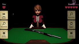 x roulette 3 躺在桌上讓我抽插