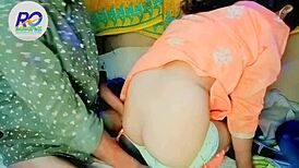 Desi brother-sister banging hard in salwar kameez