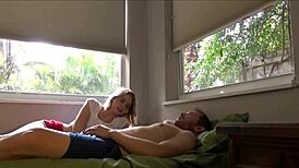 Little Chloe Cherry daydreams as step-sis in family therapy preview