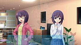 princess x fan disc ep20 visiting them at the cafe