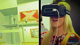 we messed up visiting that virtual reality porn shoot with blowjob